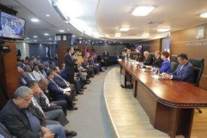 JCE implementaría modelo de votación automatizada en reunión  del Comité Central del PLD