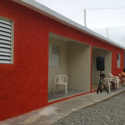 IDAC entrega viviendas Batey La Balsa de San Pedro de Macorís