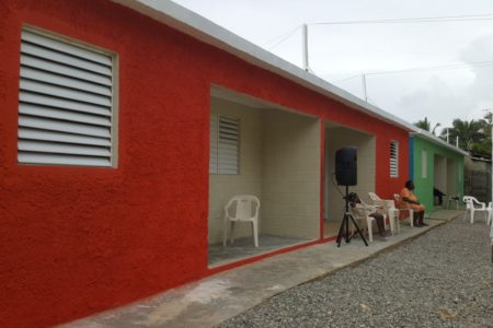 IDAC entrega viviendas Batey La Balsa de San Pedro de Macorís