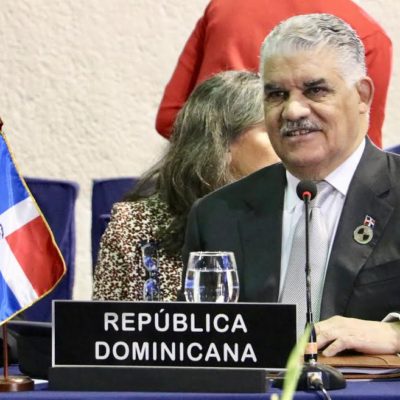 Ministro de Relaciones Exteriores, Miguel Vargas, cita avances del país en Agenda 2030