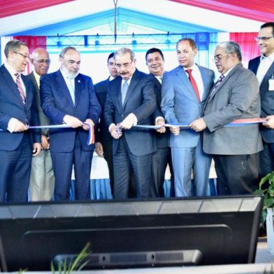 Inauguran hospital Municipal Pedro A. Céspedes, en Constanza