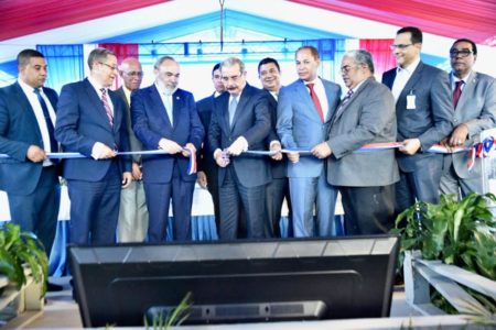 Inauguran hospital Municipal Pedro A. Céspedes, en Constanza