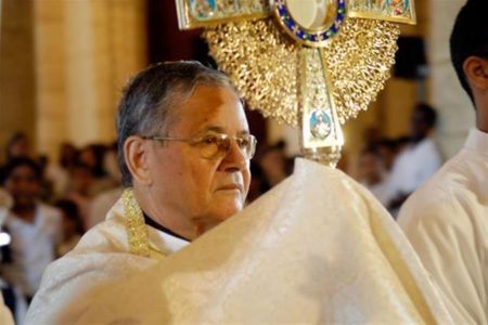 Muere monseñor Pablo Cedano, sus restos serán expuestos en la Basílica de Higüey