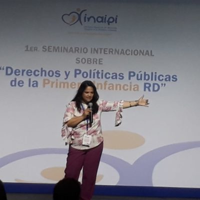 INAIPI apertura Primer Seminario Internacional sobre “Derechos y Políticas Públicas de la Primera Infancia en RD”