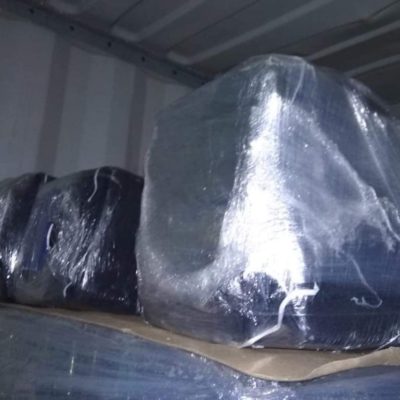 DNCD confisca 978 kilogramos de una sustancia que se presume es cocaína