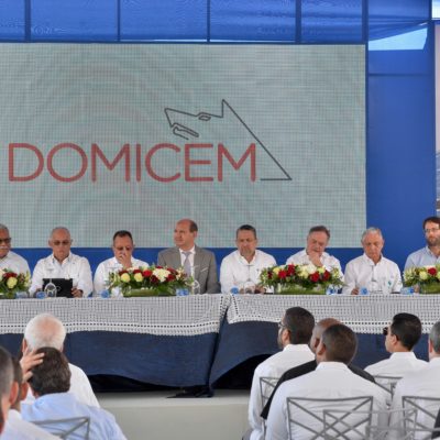 DOMICEM inaugura planta de energia fotovoltaica de 1.5 megas