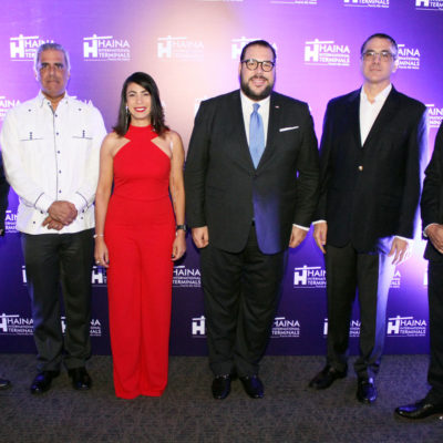 Haina International Terminals celebra cóctel para clientes