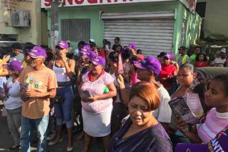 Diez mil activistas difunden propuestas de Amarante en 21 provincias