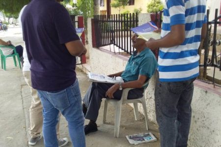 En Montecristi,  peledeistas promueven a Temístocles Montàs presidente 2020