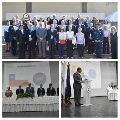 Celebran Congreso Internacional de Historia Aeronáutica y del Espacio Fidehae 2018 en RD.