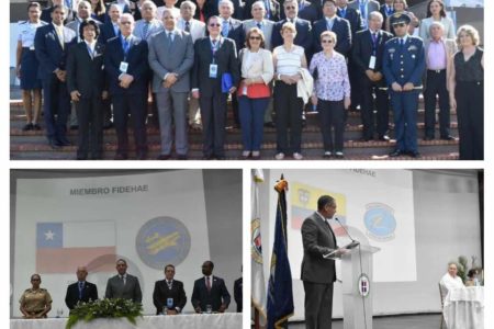 Celebran Congreso Internacional de Historia Aeronáutica y del Espacio Fidehae 2018 en RD.