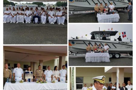 Armarda Dominicana incorpora a su flotilla lancha interceptora