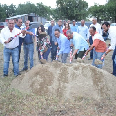 NVI inicia construcción proyecto Villa Esperanza Sabaneta que beneficiará 80 familias en Santiago Rodríguez