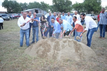 NVI inicia construcción proyecto Villa Esperanza Sabaneta que beneficiará 80 familias en Santiago Rodríguez