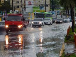 Continuaran los fuertes aguacero por vaguada segun Onamet