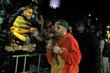 Puerto Plata se Emociona con el “súper mega urban fest”