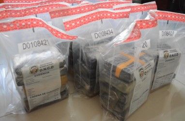 DNCD OCUPA 88 KILOS DE COCAÍNA EN PUERTO MULTIMODAL CAUCEDO