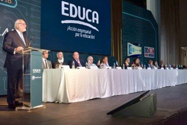 Educa, sector privado y Minerd  inauguran  congreso internacional Aprendo 2018