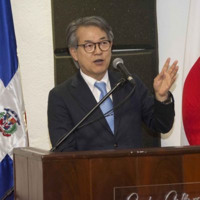 Embajador de Japón en RD ofrecerá Conferencia este martes en la Academia de Ciencias