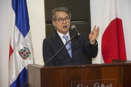 Embajador de Japón en RD ofrecerá Conferencia este martes en la Academia de Ciencias