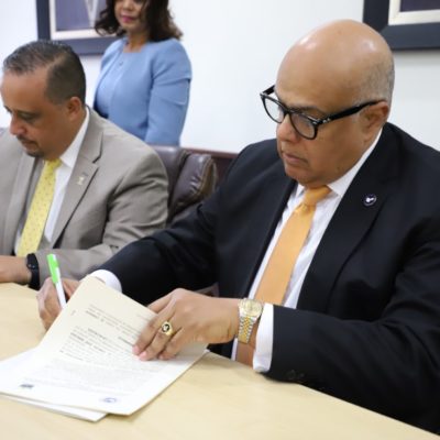 Consejo Nacional de Drogas y  Alcaldía de Jarabacoa firman acuerdo