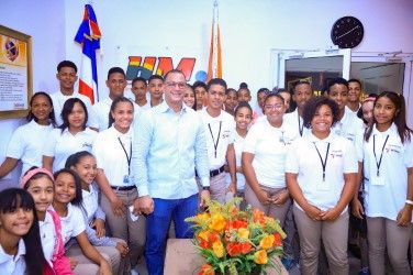 Jorge Minaya proclama Voluntarios  están listos para Juegos Nacionales