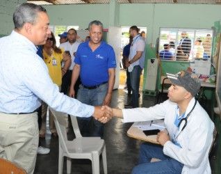 Un día con la comunidad del IDAC,  más allá de su labor misional