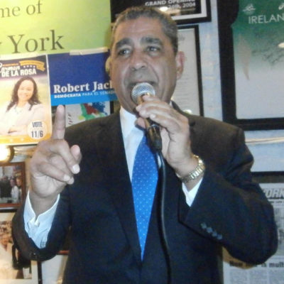 Congresista Espaillat reafirma su liderazgo político en New York