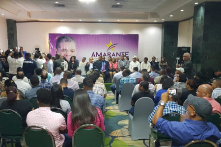 Danilistas  del Cibao anuncian apoyo a Amarante Presidente