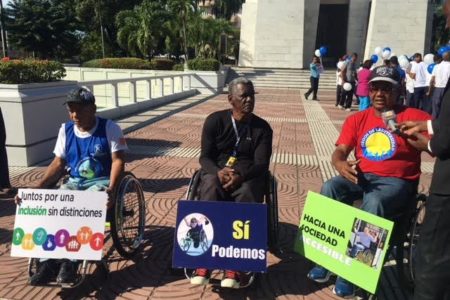 La ADR destaca que 182,386 personas en Santo Domingo viven con alguna discapacidad
