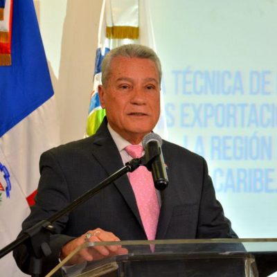 El ministro de MICM dice han incrementado las exportaciones por el apoyo financiero ALNAP y Bandex