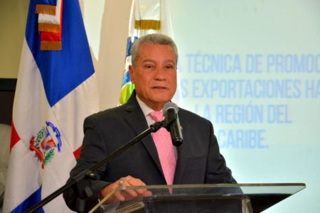 El ministro de MICM dice han incrementado las exportaciones por el apoyo financiero ALNAP y Bandex