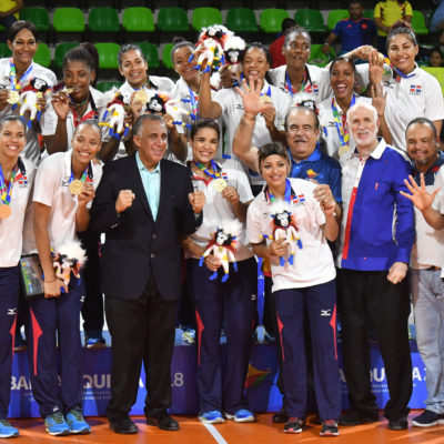 Voleibol RD tuvo un 2018 de ensueño con seis oro y dos de plata