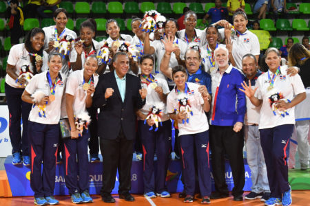 Voleibol RD tuvo un 2018 de ensueño con seis oro y dos de plata