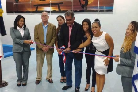 Club Naco inaugura moderno pabellón de gimnasia