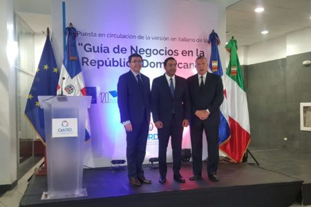 Pellerano & Herrera presenta Guía de Negocios RD en italiano