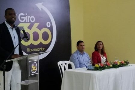 Lanzan Movimiento »Giro 360”  en apoyo a sindicatura Andrés Navarro