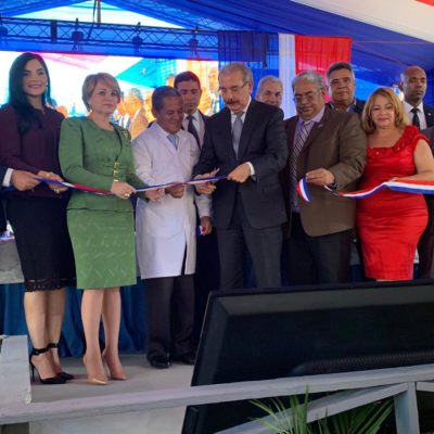 Inauguran hospital Regional Alejandro Cabral, de San Juan