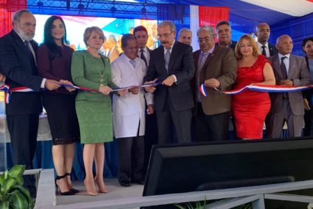 Inauguran hospital Regional Alejandro Cabral, de San Juan