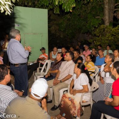 Fernando Rosa trabajara con un programa de gestión municipal para solucionar los problemas y necesidades del municipio.