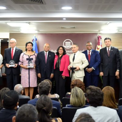 TC reconoce labor de magistrados concluyen periodo 2011-2017