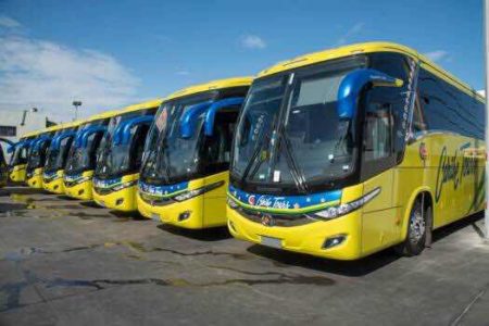 Caribe Tours pone en funcionamiento 42 modernos autobuses