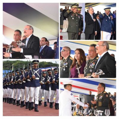 La Academia de la fuerza Aérea gradúa de 36 nuevos oficiales