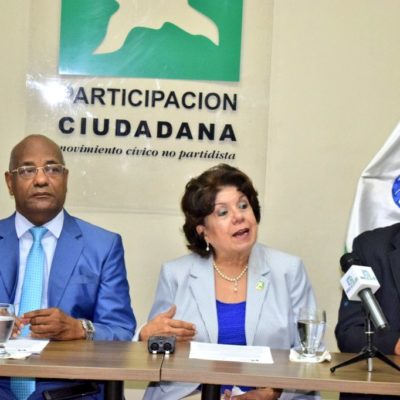 Participación Ciudadana pasa balance al 2018