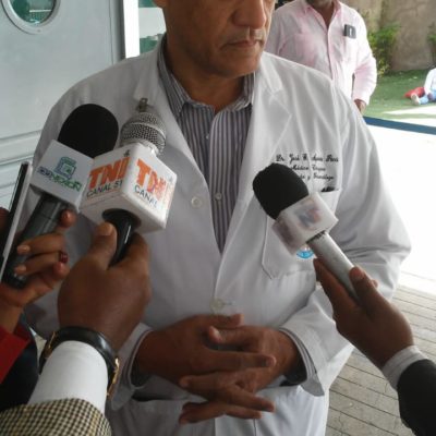 Director del Hospital Dr Dario Contreras aseguró 65% de accidentes de transitos son por motociclistas