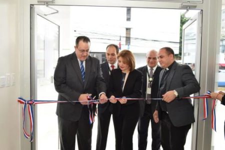 Impuestos Internos inaugura nuevas oficinas de la Administración Local Zona Oriental