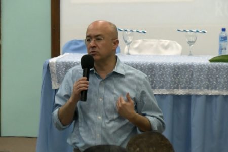 Domínguez Brito habla sobre el flagelo de la corrupción