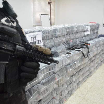 Detienen implicado en trafico de 77 paquetes de cocaina en Boca chica, Yuma y La altagracia