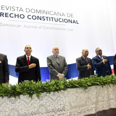 TC presenta la Revista Dominicana de Derecho Constitucional