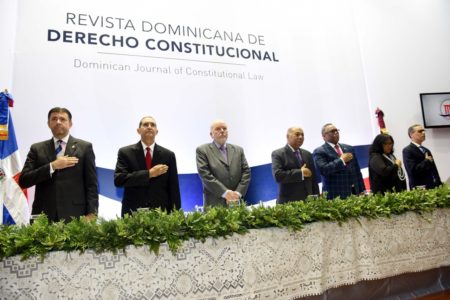 TC presenta la Revista Dominicana de Derecho Constitucional